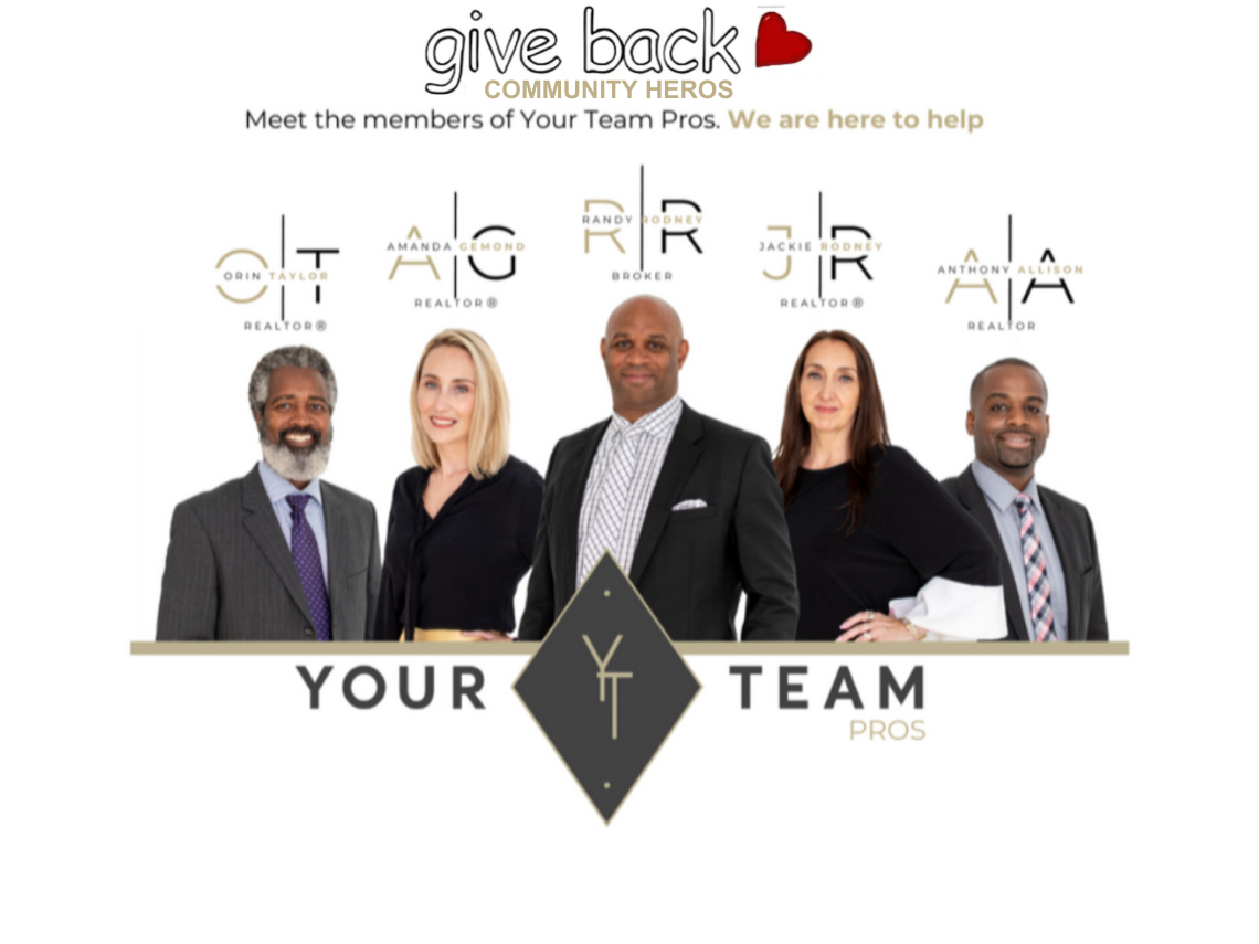Your Team - Give-Back to Local, Hero Podcast
