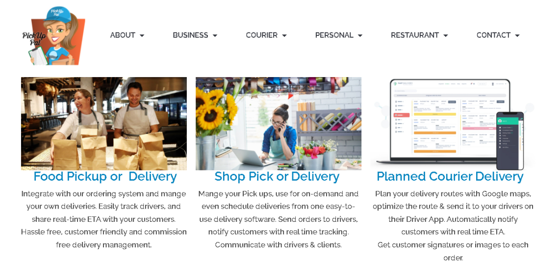 PickUp Pal - 'Keep it Local' Delivery