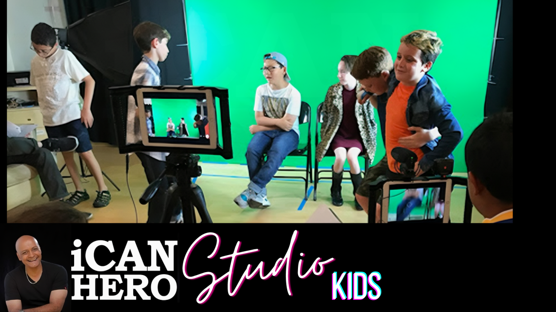 iCAN HERO Pro Podcasts for Kids
